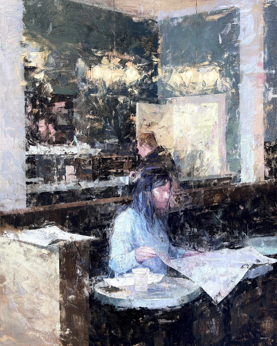 Morning Ritual by Mark Bailey at LePrince Galleries